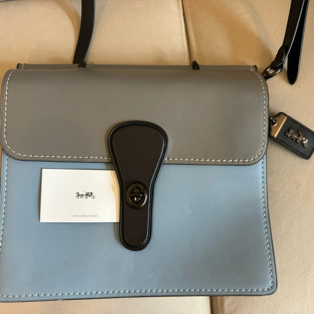 Coach Willis Top Handle in Colorblock (Brand new, low price!) - Picture 3 of 7